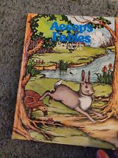 Aesops fables book for sale  BONNYBRIDGE