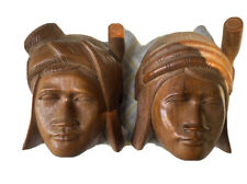 african solid wood statues for sale  Theodore