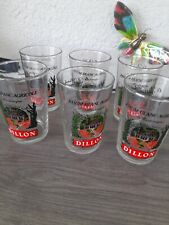 Verres rhum dillon d'occasion  Laruscade