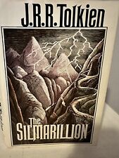 The Silmarillion por J R R Tolkien primeira edição americana, 1977 com mapa comprar usado  Enviando para Brazil