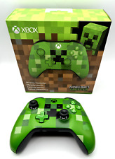 Controle sem fio Xbox One - Minecraft Creeper (LHS6) - TESTADO - comprar usado  Enviando para Brazil