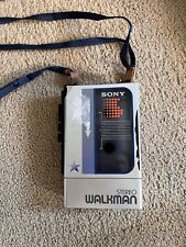Used, Sony Walkman WM-F8 Portable Stereo Cassette Player FM/AM Radio STAR edition for sale  Shipping to South Africa