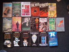 horror paperbacks for sale  DUNOON