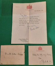 Queen elizabeth autograph for sale  ELY