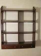 dark brown shelf unit for sale  Ellicott City
