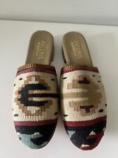 NWOB ARTEMIS Handmade Kilim Wool Slides Mules Shoes, 40 | US  9, used for sale  Shipping to South Africa