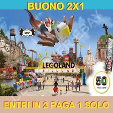 Coupons Good x 2 Tickets Legoland 2x1 1 pays enters into 2 discount x all 22 til salg  Sendes til Denmark