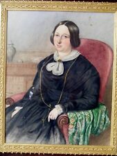 Antique portrait victorian for sale  CHELTENHAM