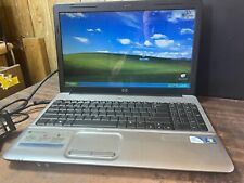Notebook HP G60 15.4" Windows XP PRO SP3 webcam HDMI WIFI DVDRW 320GB Intel CPU comprar usado  Enviando para Brazil