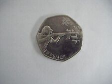 Collectable 50p coin for sale  LLANELLI
