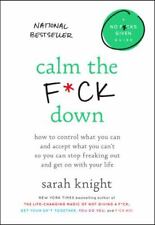 Calm the Fck Down: How to Control What You Can and Accept What You Can't... til salg  Sendes til Denmark
