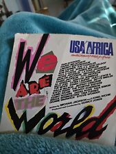 Usado, Vintage EUA Para África "We Are The World" 45 discos Michael Jackson + Muitos Mais comprar usado  Enviando para Brazil
