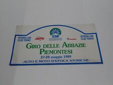 Giro delle abbazie usato  Villar Focchiardo