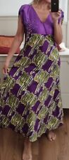 Robe long africaine d'occasion  Saint-Ouen