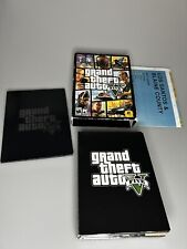 2015 Grand Theft Auto V Five 5 PC DVD ROM Manual Mapa Caixa 7 Discos Ausentes 1º comprar usado  Enviando para Brazil