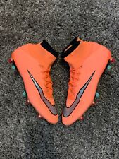 Nike Mercurial Superfly IV 4 Orange Mango Football Boots  Soccer Cleats US9.5 segunda mano  Embacar hacia Argentina
