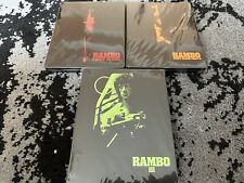Rambo zavvi steelbooks gebraucht kaufen  Duisburg