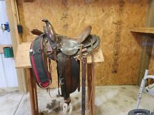 Mule saddle used for sale  Riverton