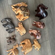 Lot wood carved d'occasion  Expédié en Belgium