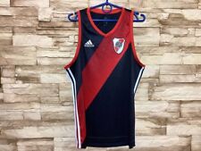 CAMISETA DE ENTRENAMIENTO RIVER PLA 2016 2017 SIN MANGAS ADIDAS TALLA M segunda mano  Embacar hacia Argentina