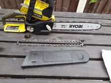 Chainsaw ryobi volt for sale  SHEFFIELD