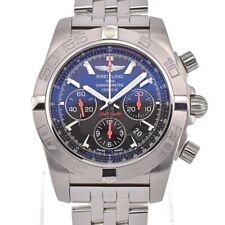 com papel BREITLING Chronomat44 AB0111 limitado a 2000 automático masculino L#128393 comprar usado  Enviando para Brazil