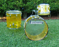 Ludwig vistalite drum for sale  Boynton Beach