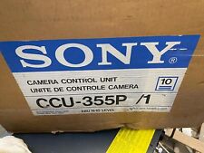 Sony ccu 355p usato  Italia