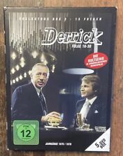 Derrick folge collectors gebraucht kaufen  Hamburg