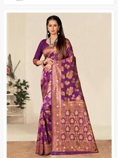 Banarasi silk saree for sale  SOUTHALL