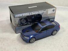 BMW New 5 Series Sedan Blue Mini Car Type Wireless Mouse F/S for sale  Shipping to South Africa