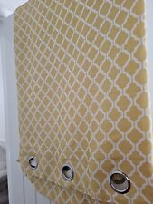 46x72inches curtains yellow for sale  LONDON