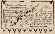 Pforzheim werbung 1912 gebraucht kaufen  Leipzig