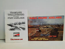 Trólebus Tramcars Port Adelaide & Rails Around Adelaide PB comprar usado  Enviando para Brazil