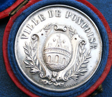 Médaille argent agriculture d'occasion  Le Mans