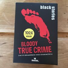 Black stories bloody gebraucht kaufen  Prien a.Chiemsee