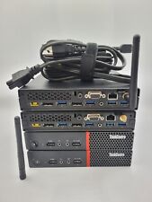 Lenovo Thinkcentre M900 Tiny i5-6500T 16GB 256GB SSD 2DP/1VGA WiFi/BT Win 10Pro for sale  Shipping to South Africa