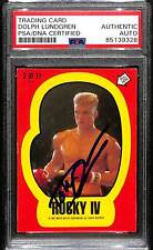 Dolph lundgren signed for sale  Camp Hill