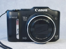 Câmera Digital Canon PowerShot SX160 IS 16MP comprar usado  Enviando para Brazil