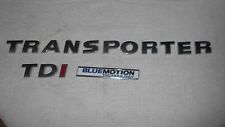 Transporter tdi bluemotion for sale  HEREFORD