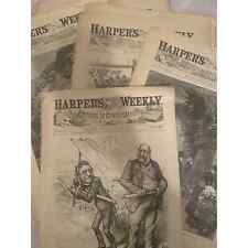 1886 harper weekly for sale  New York