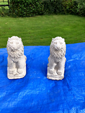 garden lion statue for sale  CINDERFORD