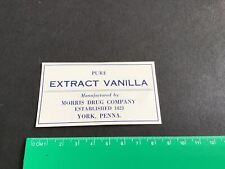 vanilla extract for sale  HOVE