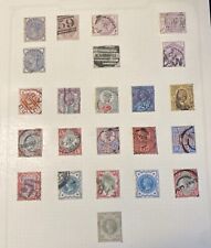 Stamps queen victoria for sale  PAISLEY