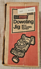 Used, Craftsman Doweling Jig Model 9-4186 Made in USA, in box, instructions, guarantee for sale  Shipping to South Africa