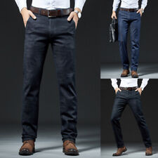 Usado, Jeans Hommes Pantalon Extensible Ample Droit Jambe Vêtement de Travail segunda mano  Embacar hacia Mexico