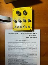 Metasonix r54 eurorack usato  Solza