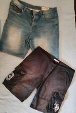 Shorts herren jeans gebraucht kaufen  Plochingen