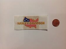 Harley davidson embroidered for sale  HARROW