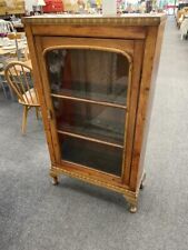 VICTORIAN DISPLAY CHINA CABINET CS Y07 for sale  YORK